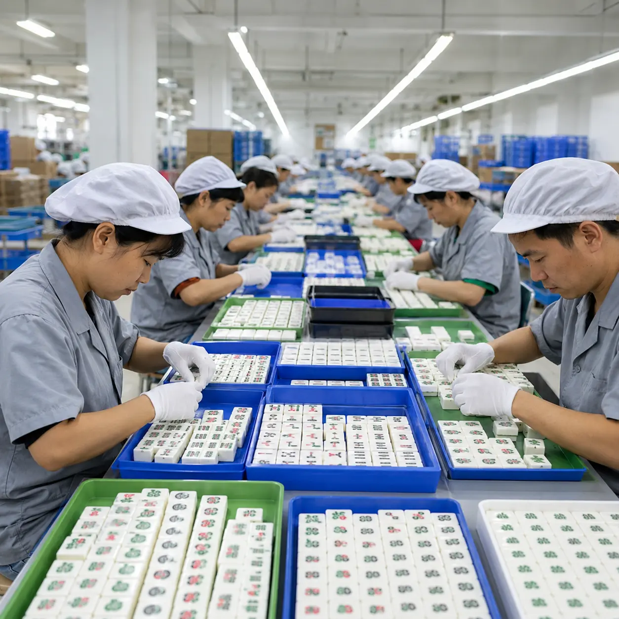 Mass Production