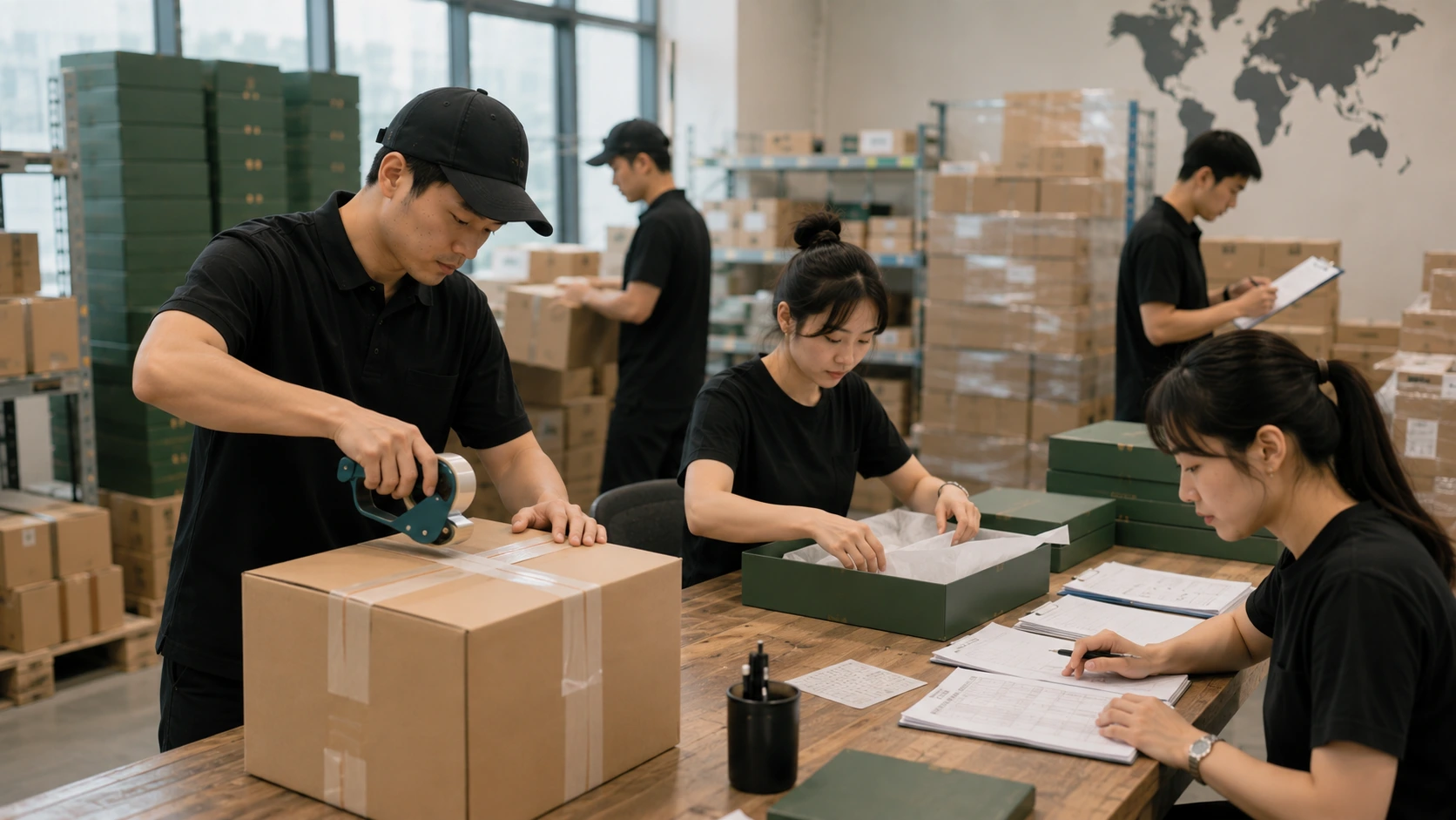 Logistics Team
