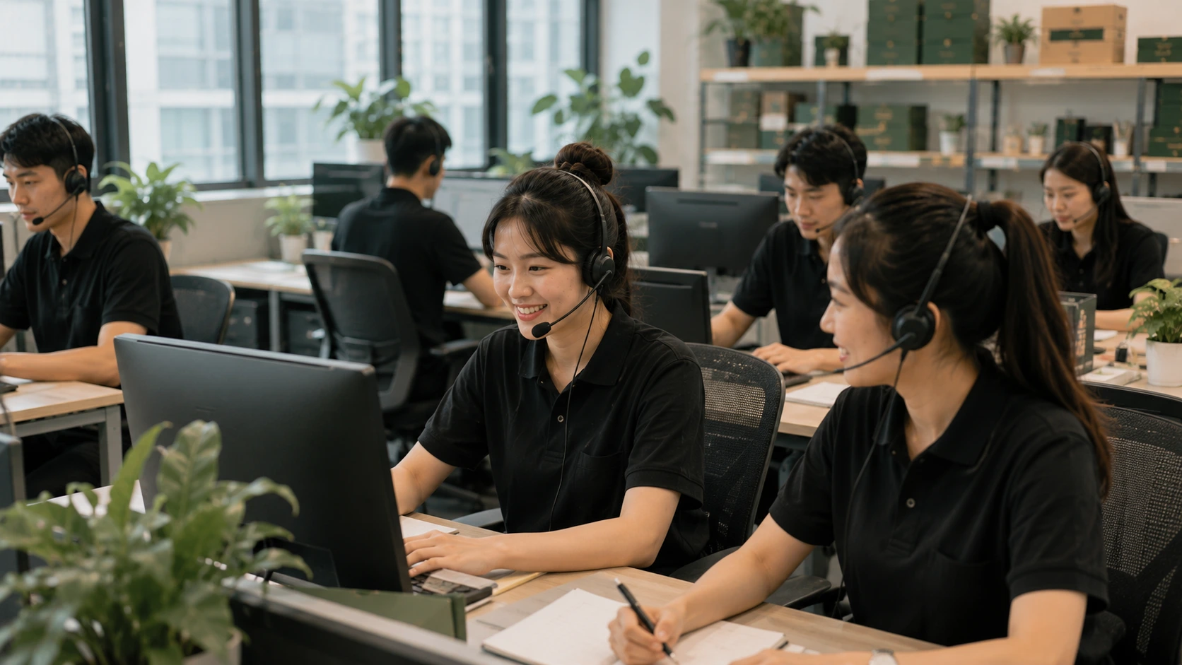 Customer Support Team