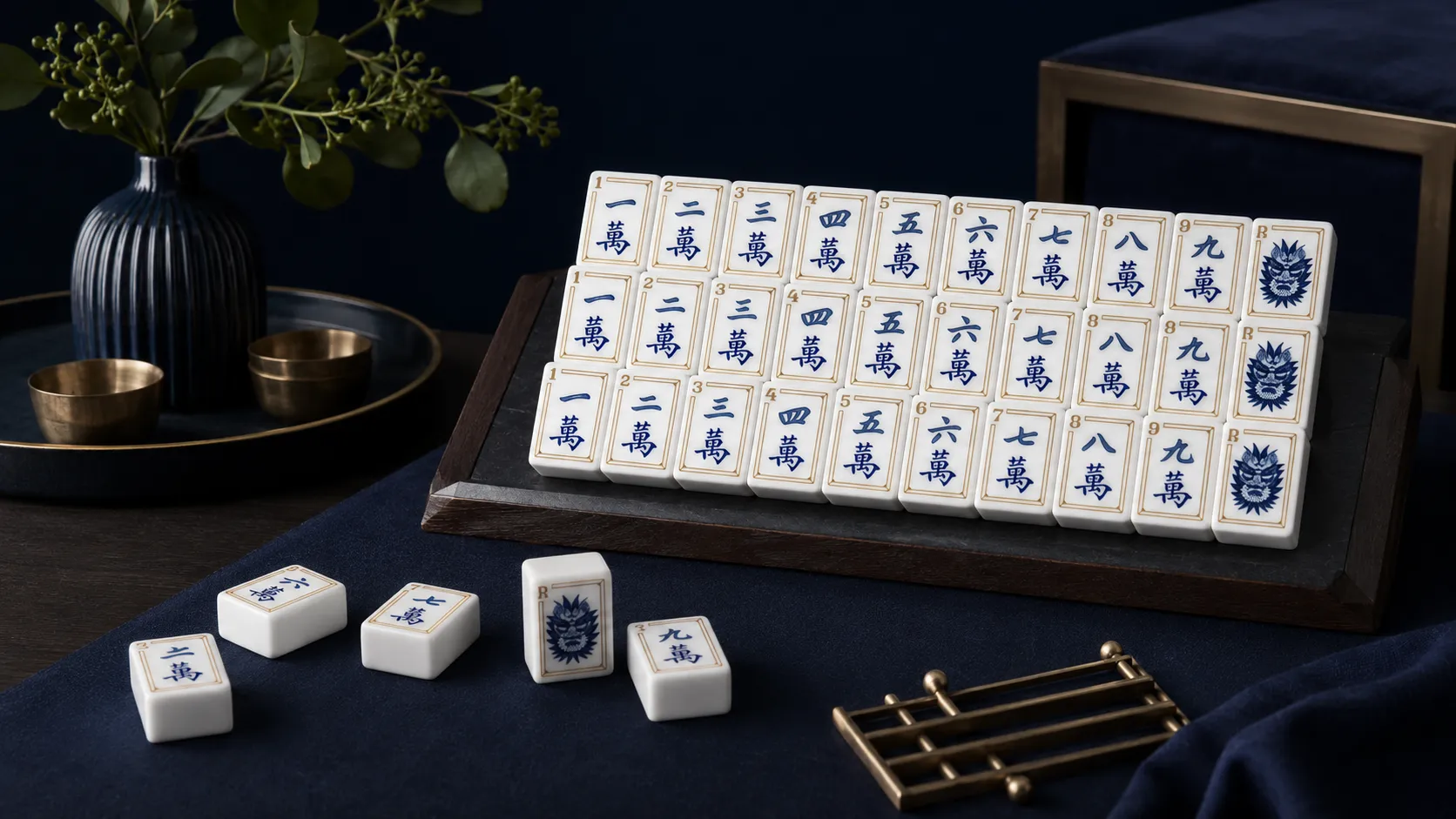 Premium mahjong tiles for wholesale and OEM ODM