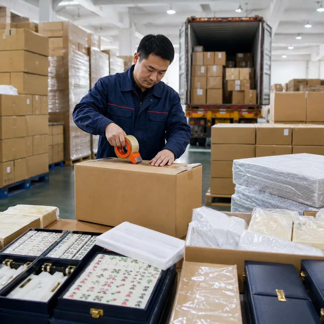 Packaging & Delivery