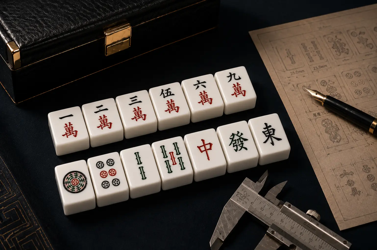 OEM Mahjong manufacturer providing custom tile design and product development solutions