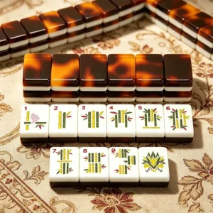 NMJL Mahjong Tiles Optional Customized Packaging Service