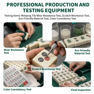 Pearl Shell Mahjong Tile Production Process