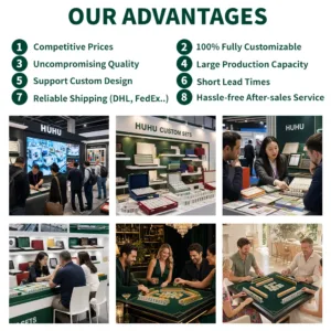 Pearl Shell Acrylic Mahjong Tile Product Overview