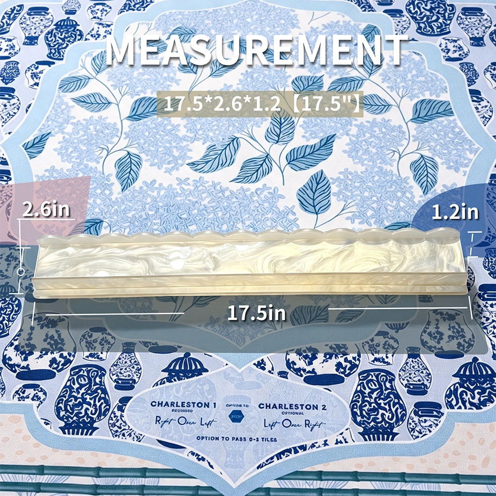 17.5 Inch 20 Inch Acrylic Measuring Ruler