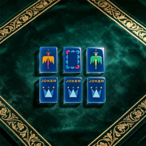 Deep Blue Mahjong Joker and Special Tiles