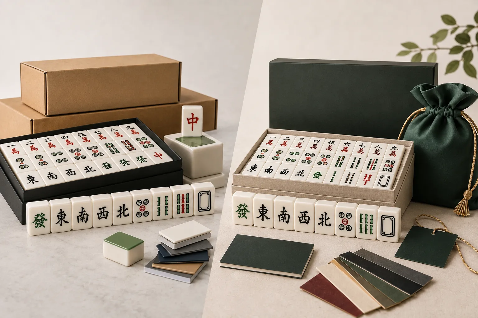 OEM vs Private Label Mahjong options for brands