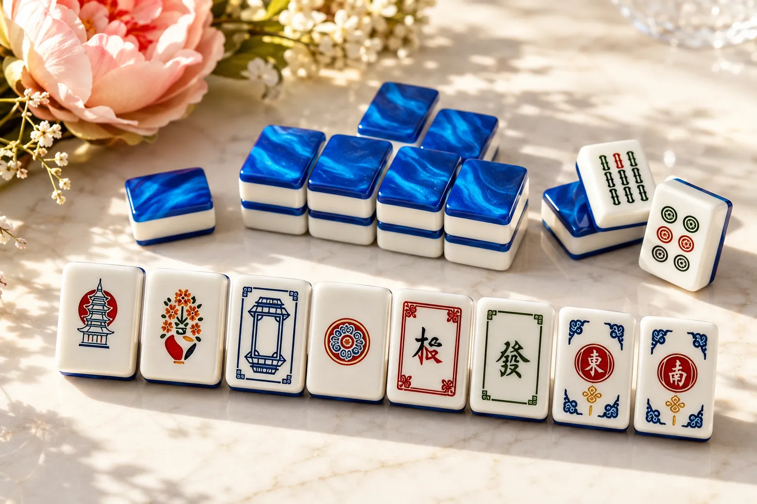 Mahjong Product Specifications for custom manufacturing