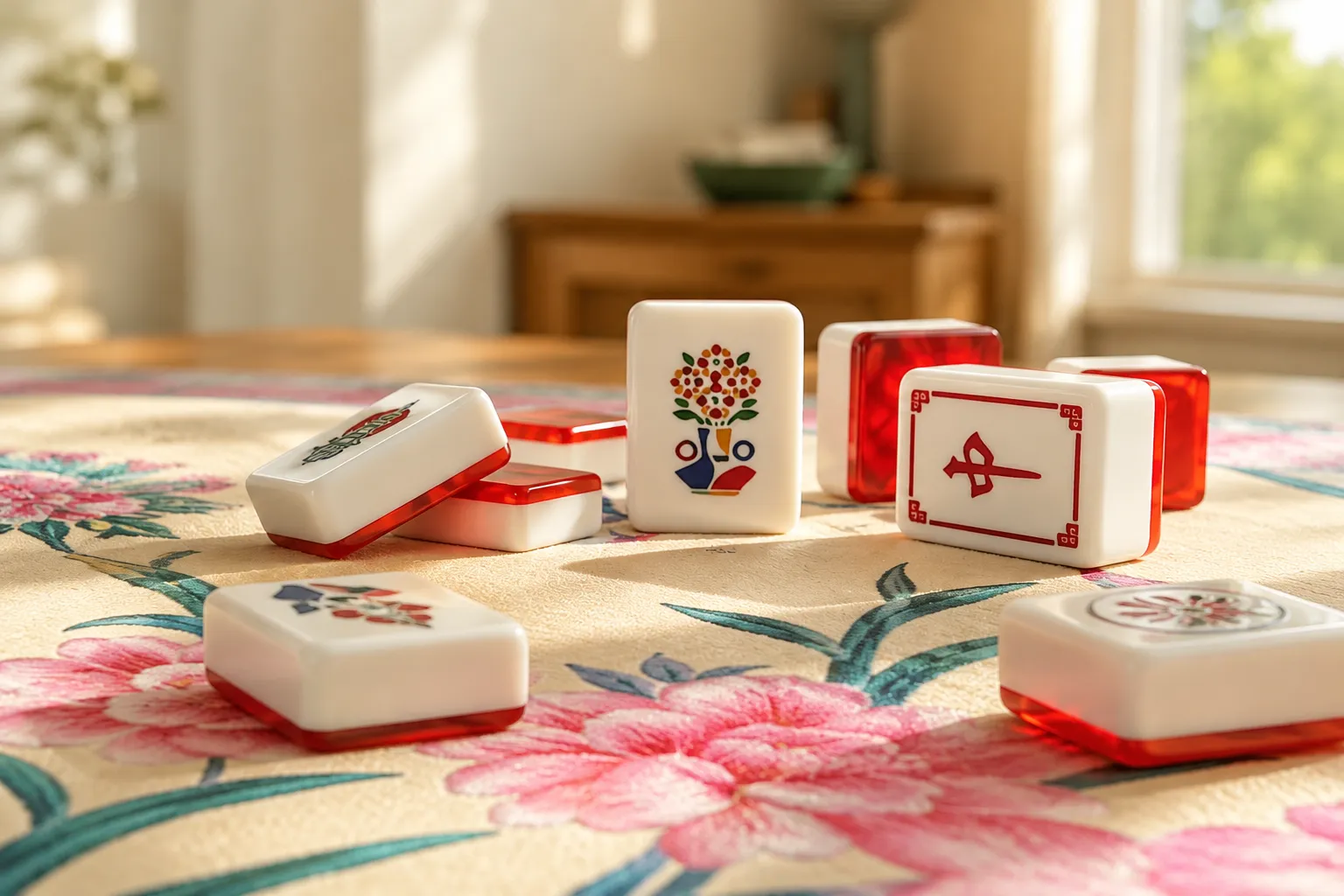 Mahjong Quality Inspection before bulk shipment