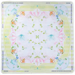 Oriental Crane Diatomite Mahjong Table Mat