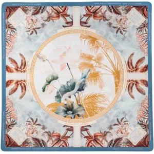 Oriental Crane Diatomite Mahjong Table Mat