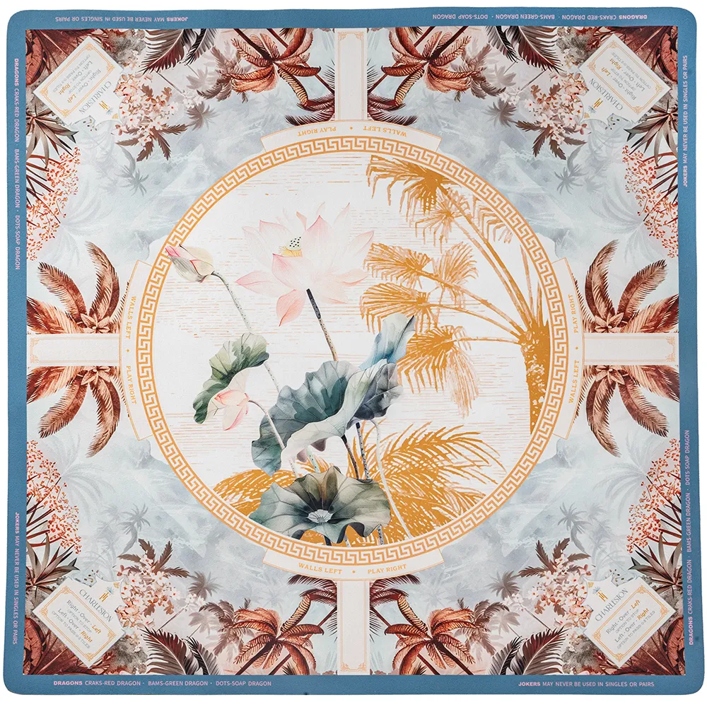 Oriental Crane Diatomite Mahjong Table Mat