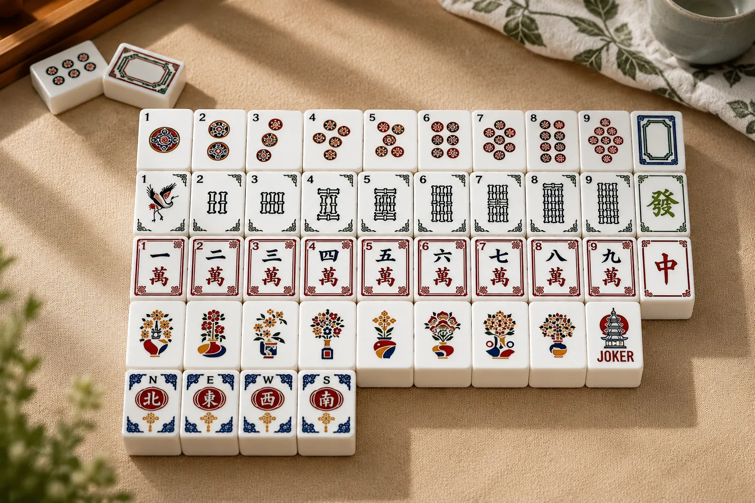 Mahjong Product Quality inspection for wholesale buyers