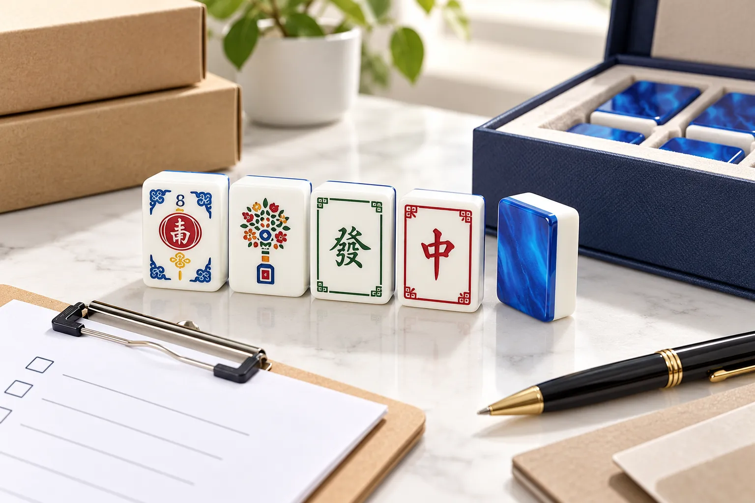 Mahjong Order Deposit checklist before wholesale production
