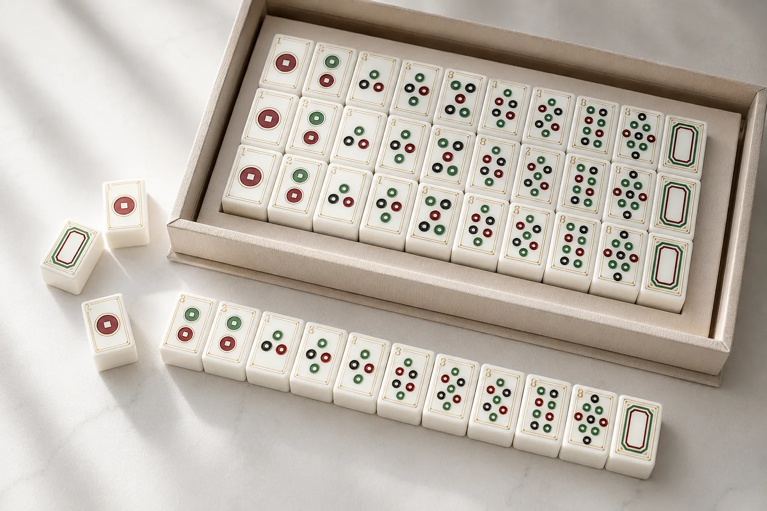 Mahjong Wholesale Packaging for retailers and bulk buyers