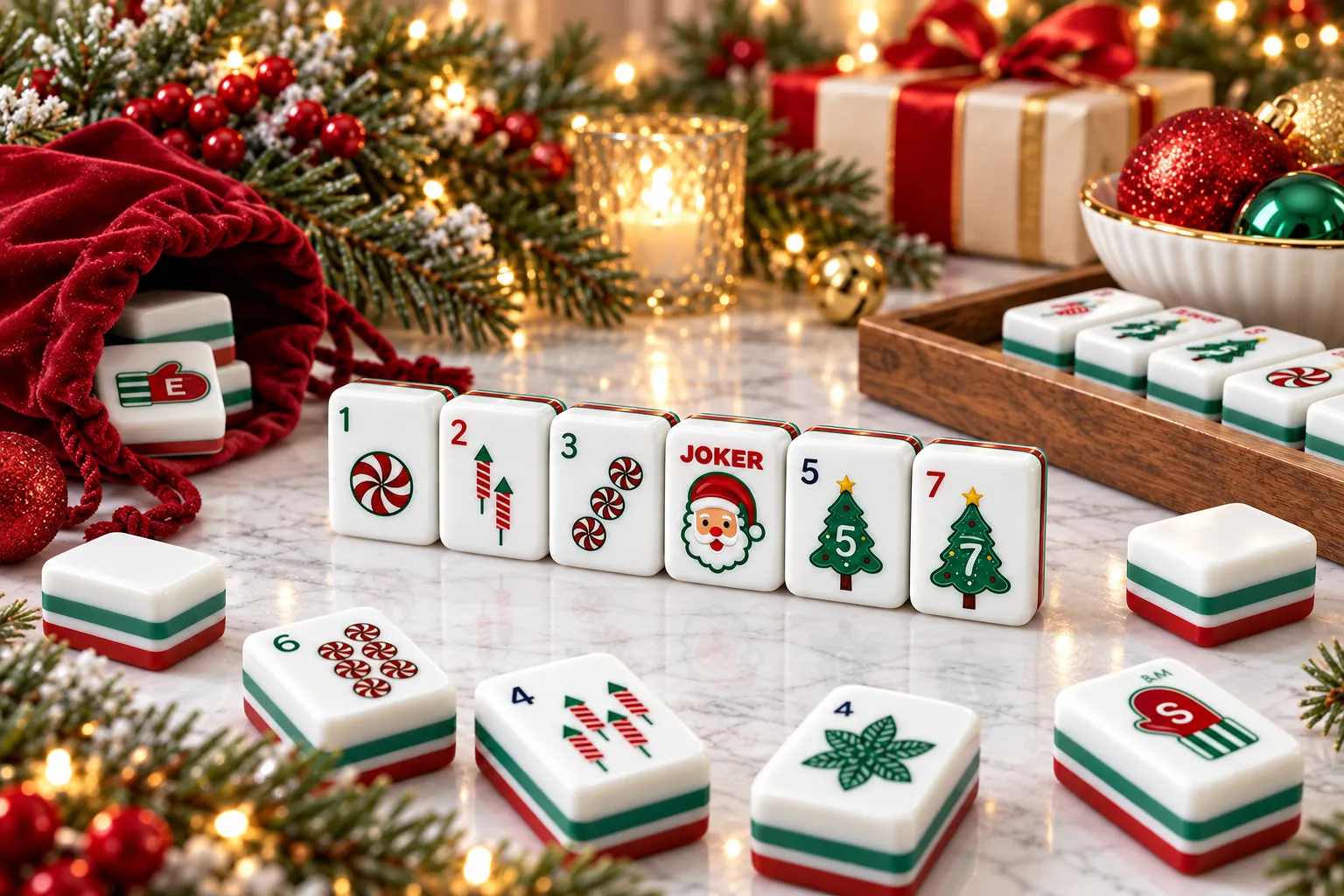 Custom mahjong order samples with tiles packaging accessories and wholesale cost planning