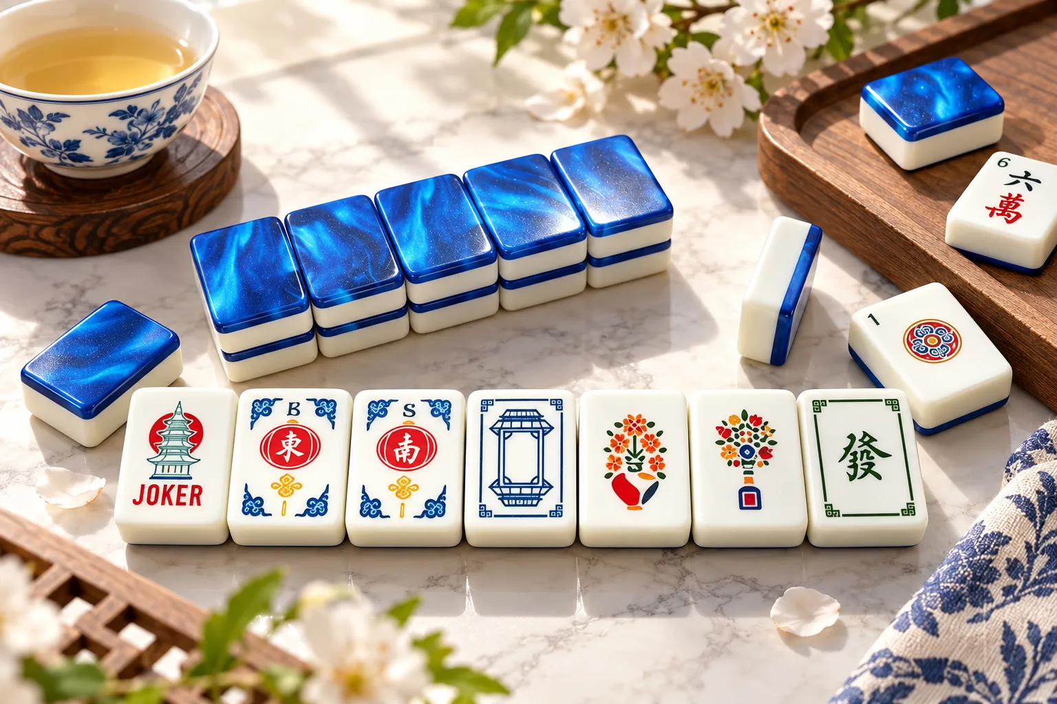 Mahjong tile products for wholesale buyers and private-label brands