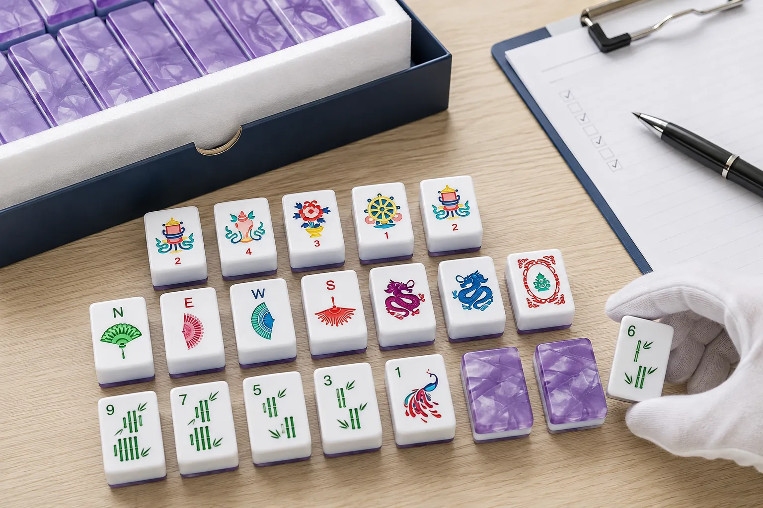 Mahjong Wholesale Returns prevention and quality checklist