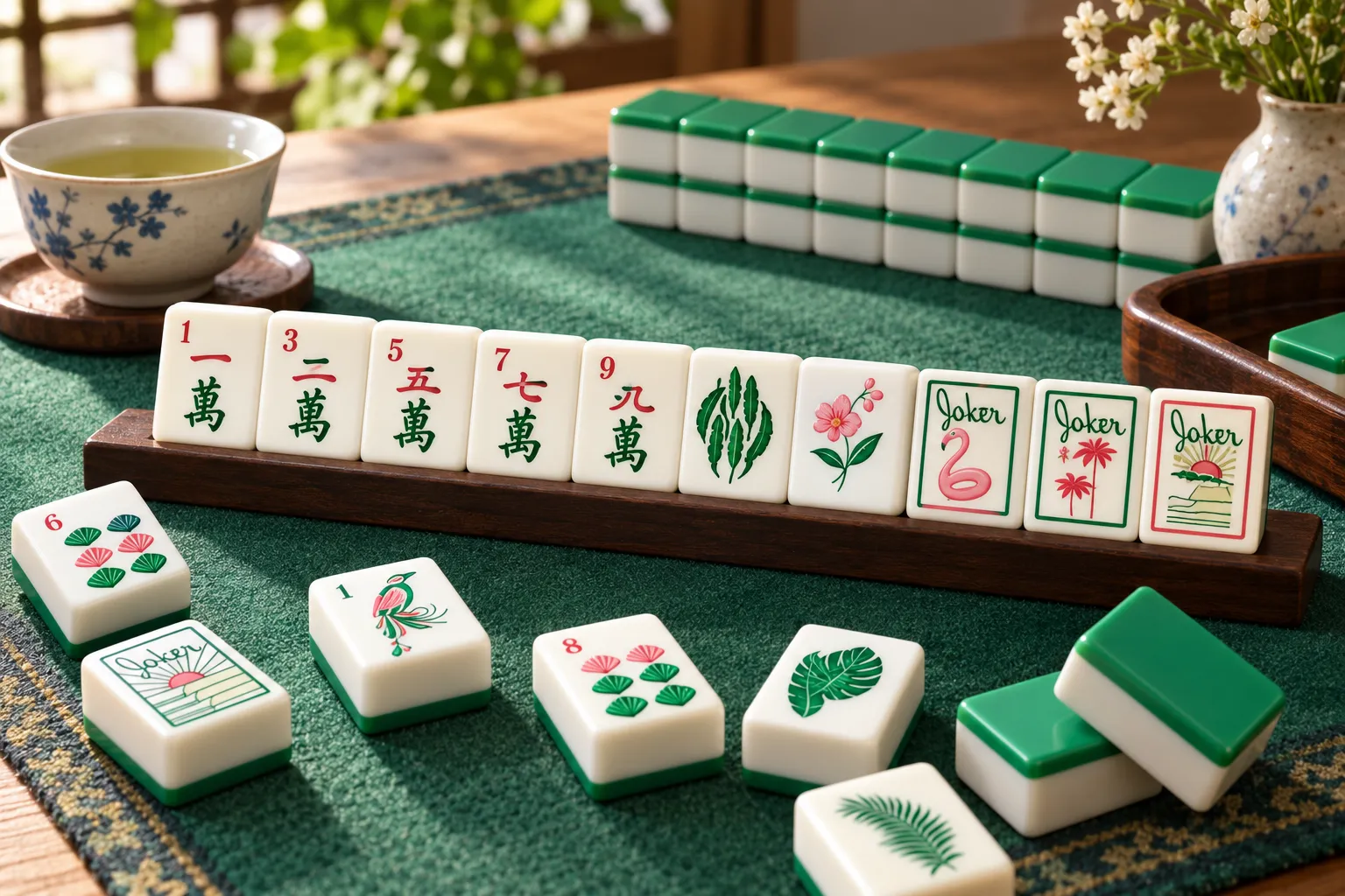 Mahjong Product Specification Sheet for wholesale production
