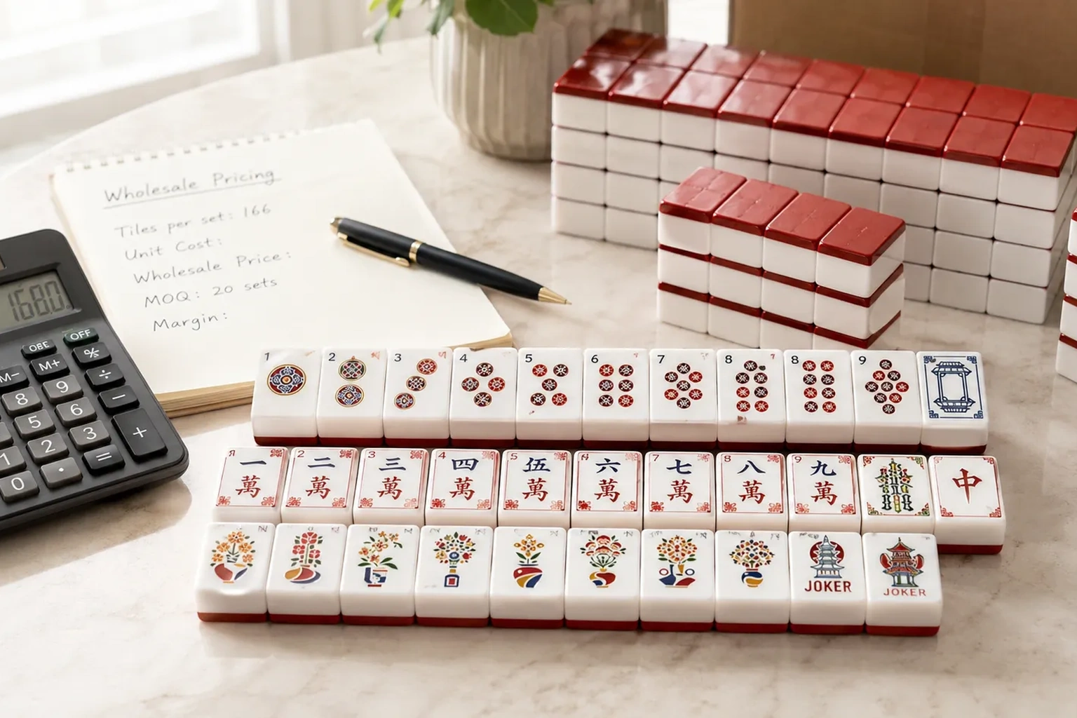 Mahjong Retail Pricing planning for wholesale retailers